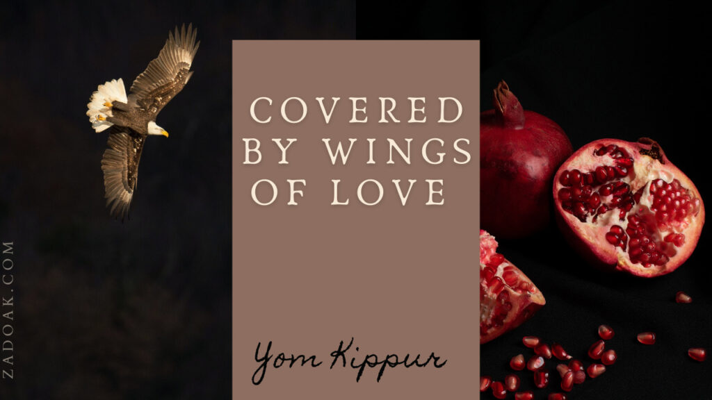 Covered by wings of Love